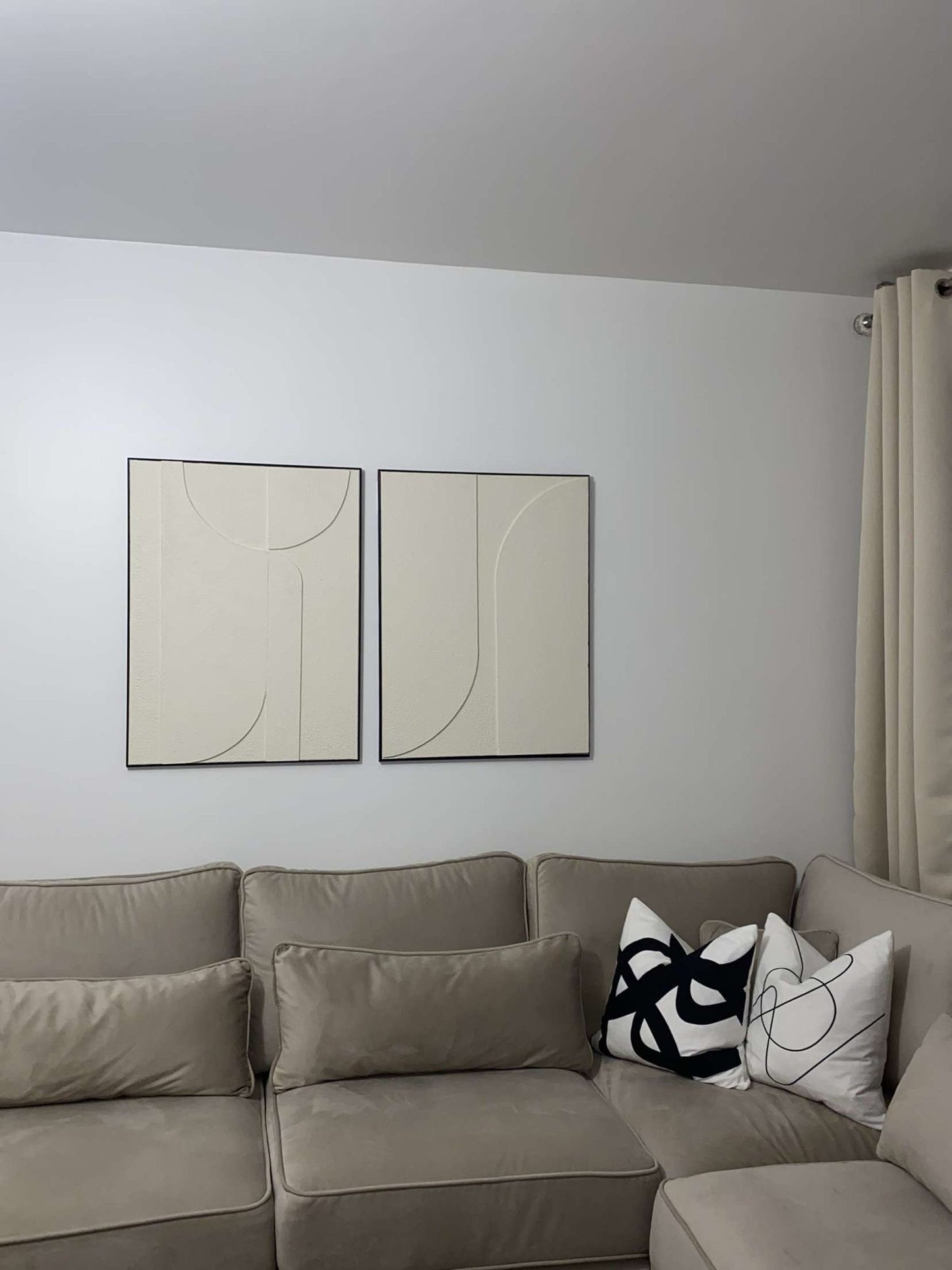 Tableau Duo Haussman