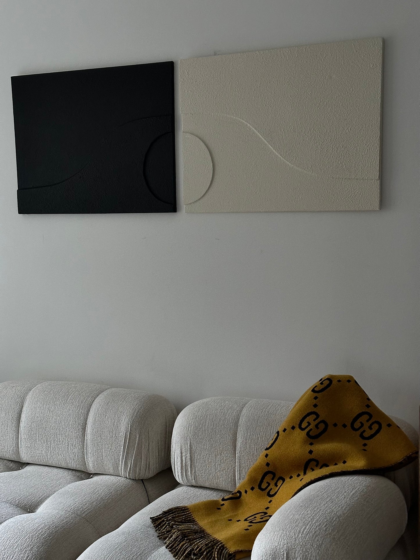 Tableau Duo Black & White